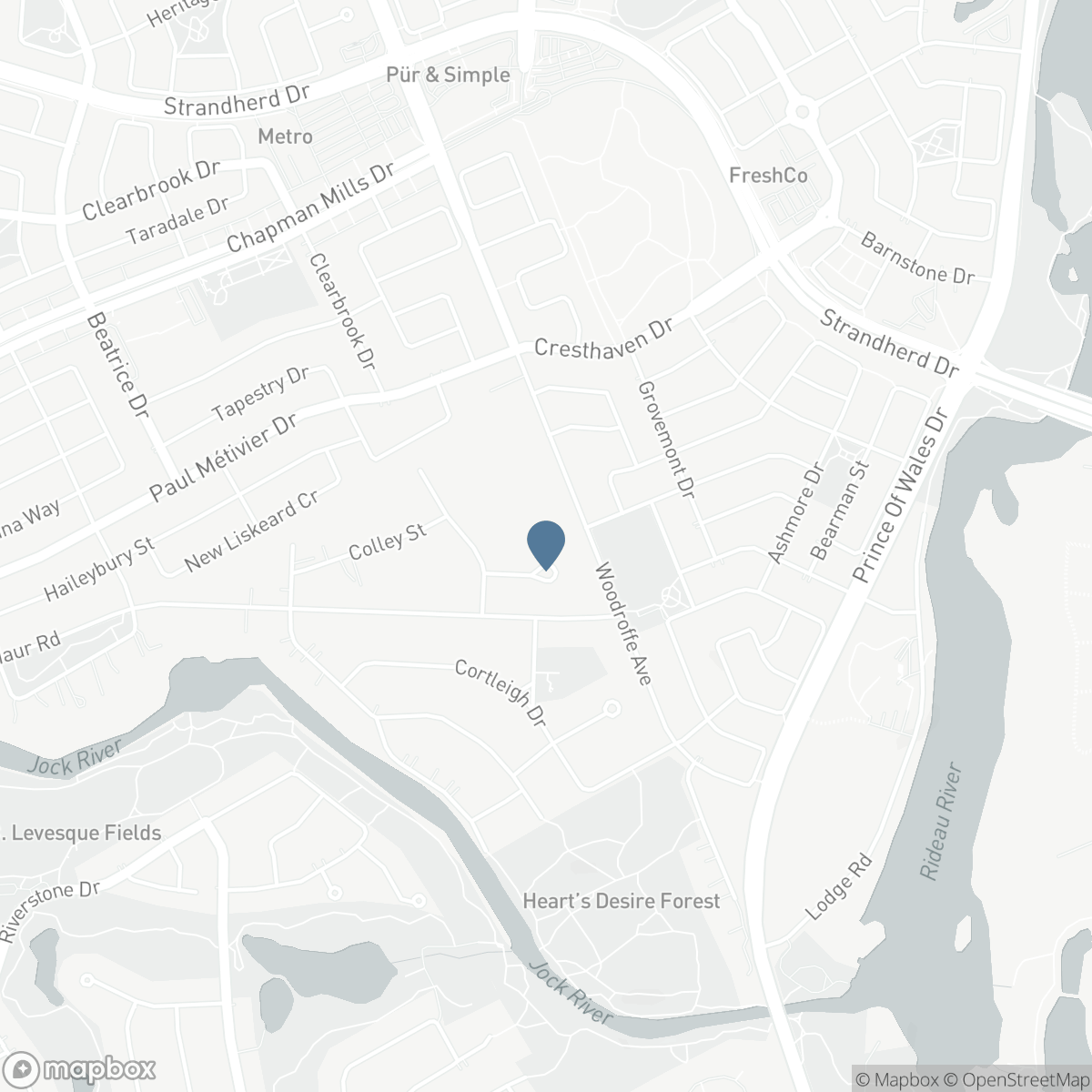 18 HOWARD COURT, Ottawa, Ontario K2J 3Z8